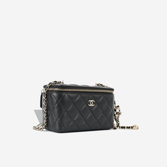 Chanel Mini Pearl Crush Vanity On Chain