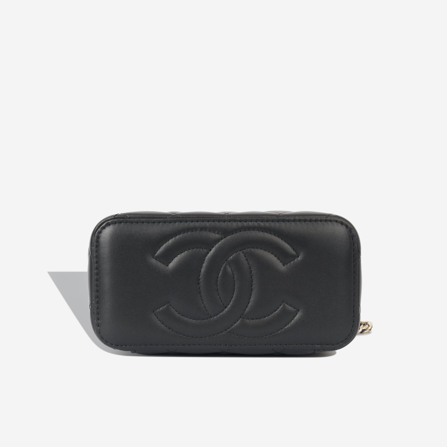 Chanel Mini Pearl Crush Vanity On Chain