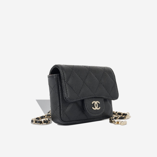 Chanel Luxury Caviar Black Handbag Style 5