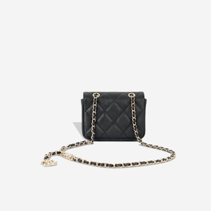 Chanel Luxury Caviar Black Handbag Style 5