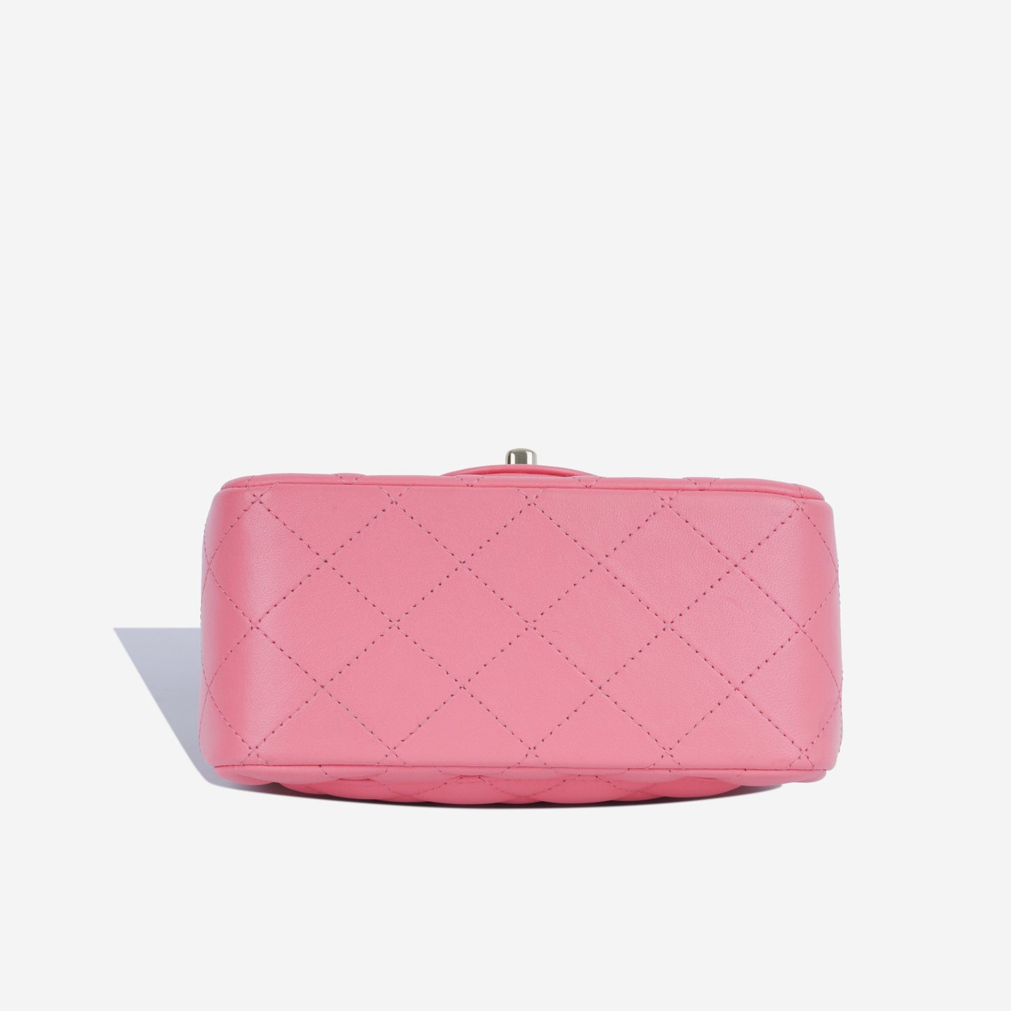 Chanel Classic Flap Lambskin Black Shoulder Bag Style 214