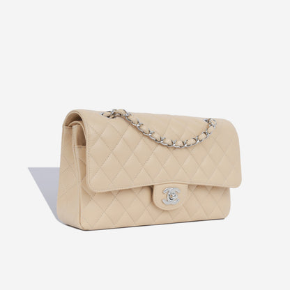 Chanel Classic Flap Caviar Black Shoulder Bag Style 73