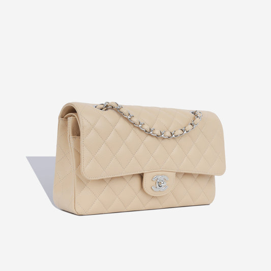 Chanel Classic Flap Caviar Black Shoulder Bag Style 73