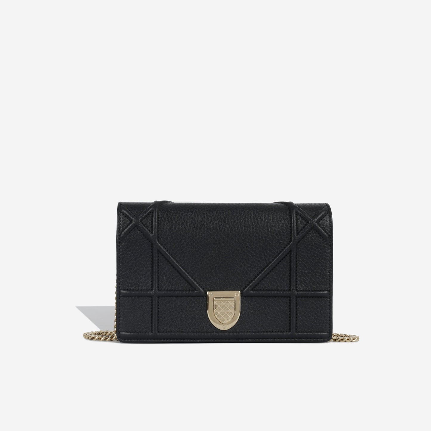 Dior Lou Chain Leather Tote Bag