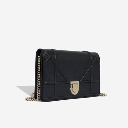 Dior Lou Chain Leather Tote Bag