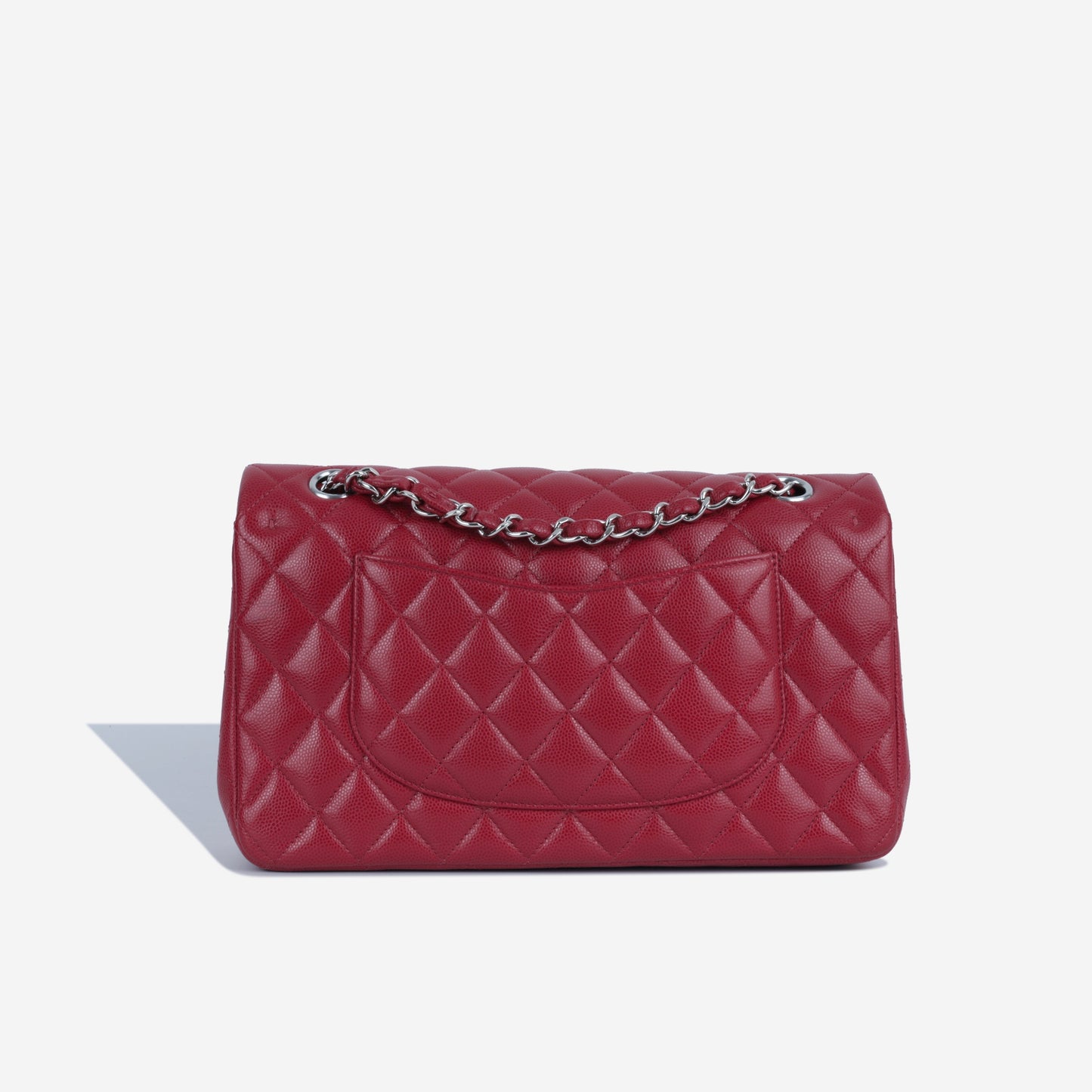 Chanel Classic Flap Lambskin Black Shoulder Bag Style 100
