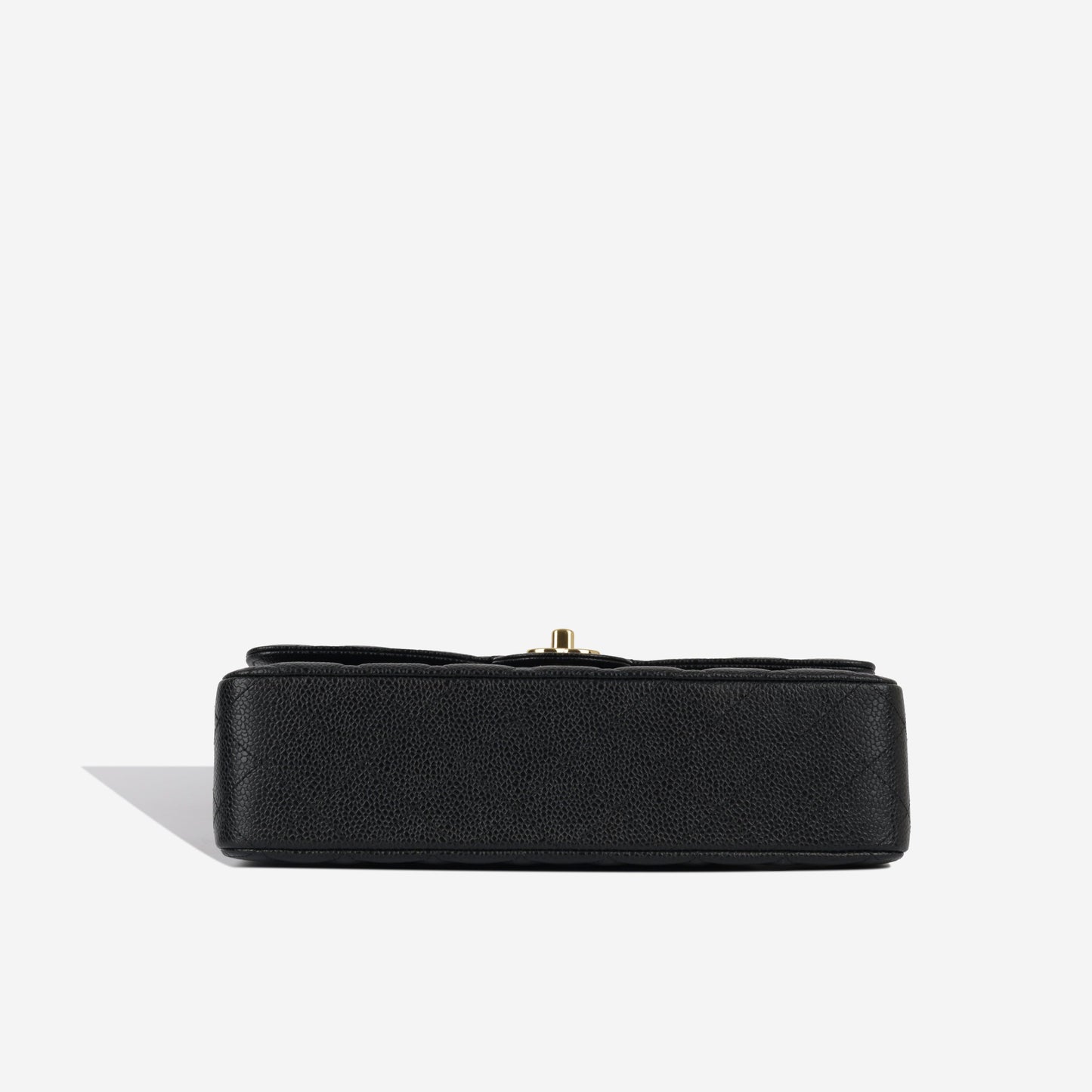 Chanel Classic Flap Caviar Black Shoulder Bag Style 71