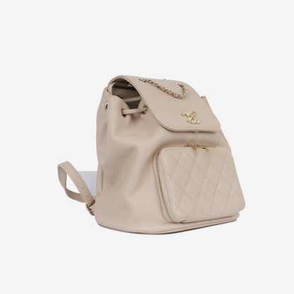 Chanel Business Affinity Caviar Gold Backpack