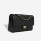 Chanel Classic Flap Lambskin Black Shoulder Bag Style 99