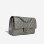 Chanel Classic Flap Lambskin Black Shoulder Bag Style 98