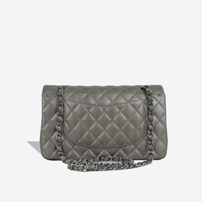 Chanel Classic Flap Lambskin Black Shoulder Bag Style 98
