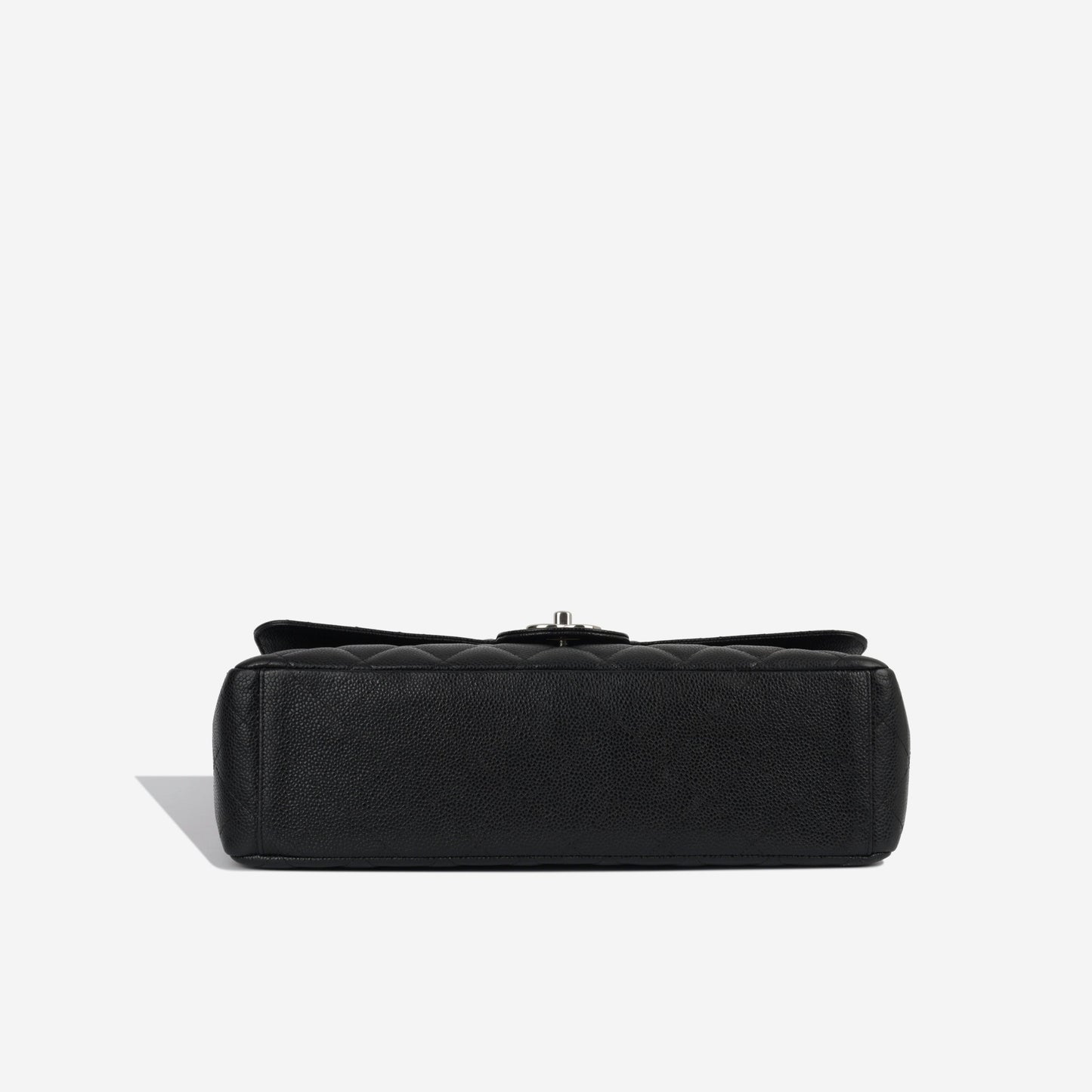 Chanel Classic Flap Caviar Black Shoulder Bag Style 141