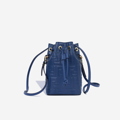 Fendi Mon Tresor Leather Red Handbag Style 4