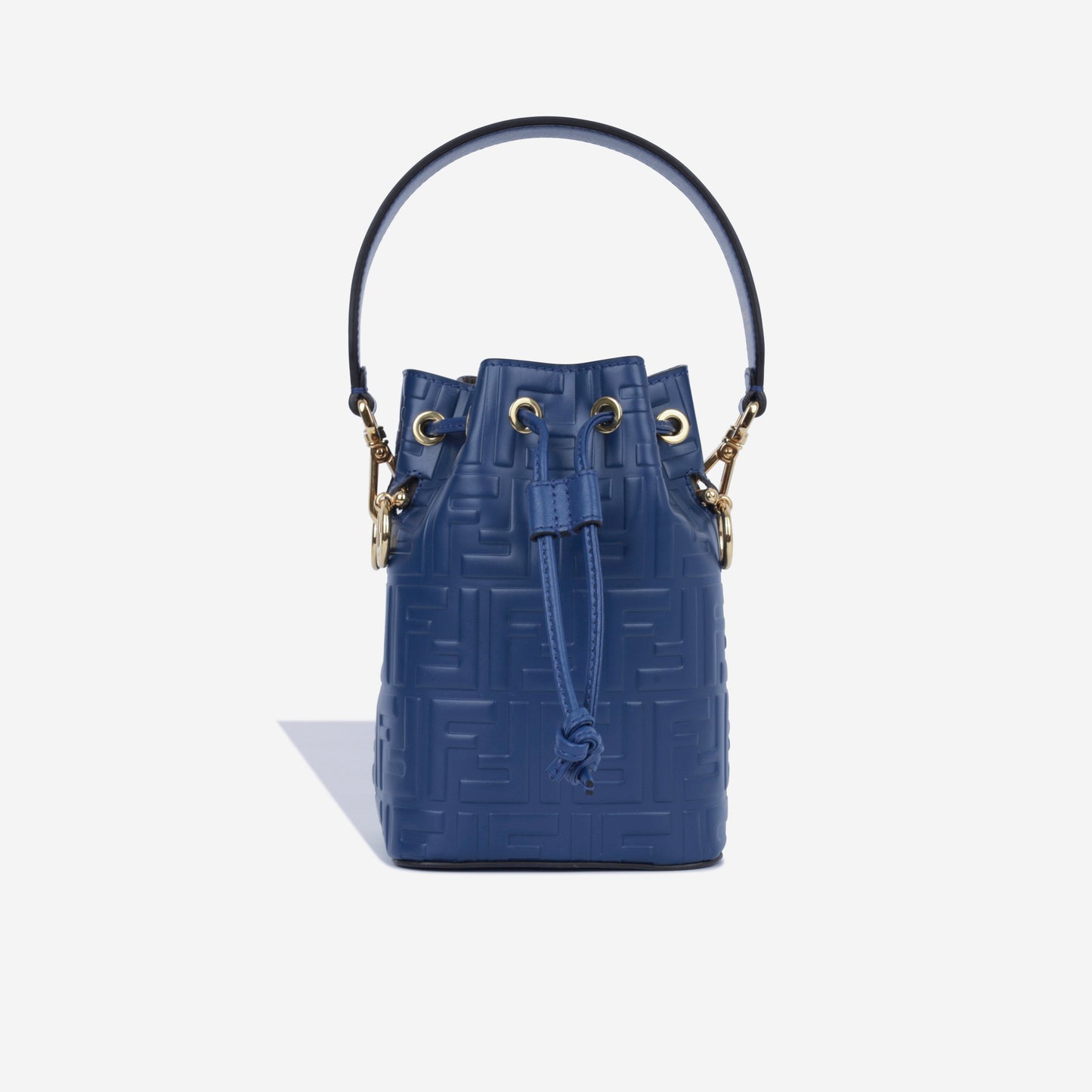 Fendi Mon Tresor Leather Red Handbag Style 4