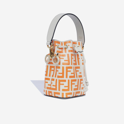 Fendi Mon Tresor Leather Red Handbag Style 3