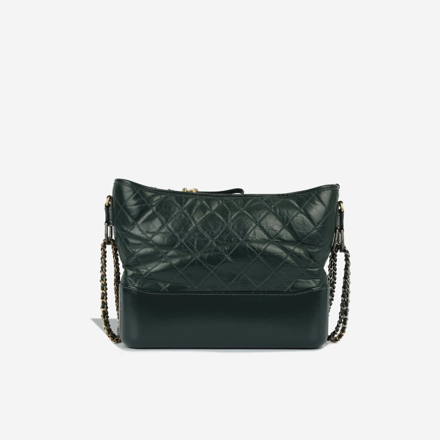 Chanel Gabrielle Calfskin Gold Shoulder Bag Style 2