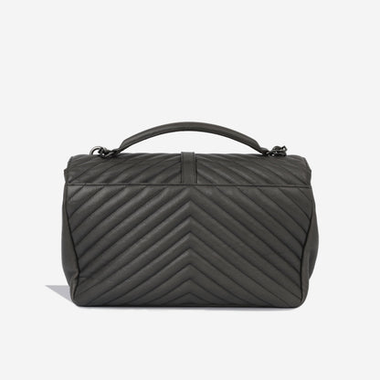 Saint Laurent College Large Chain Bag