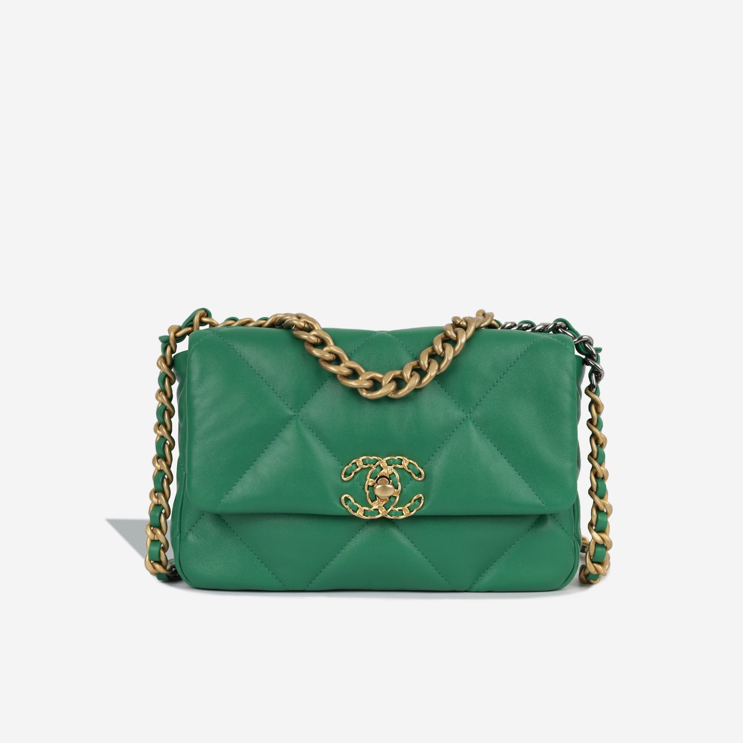 Chanel Chanel 19 Lambskin Gold Shoulder Bag Style 9