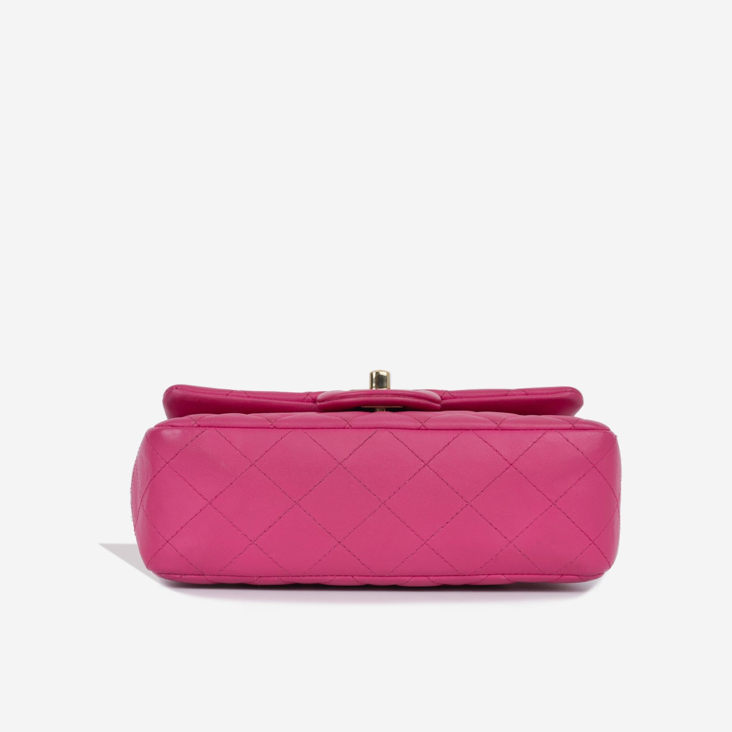 Chanel Classic Flap Lambskin Gold Shoulder Bag Style 48