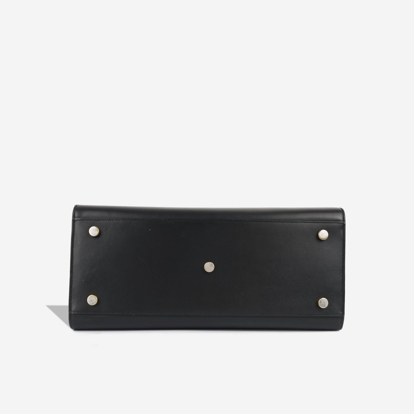 Saint Laurent Sac De Jour Calfskin Black Handbag