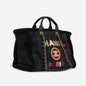 Chanel Deauville Leather Black Tote Bag