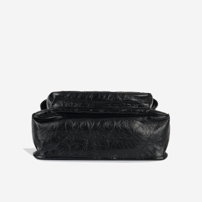 Saint Laurent Niki Calfskin Black Shoulder Bag