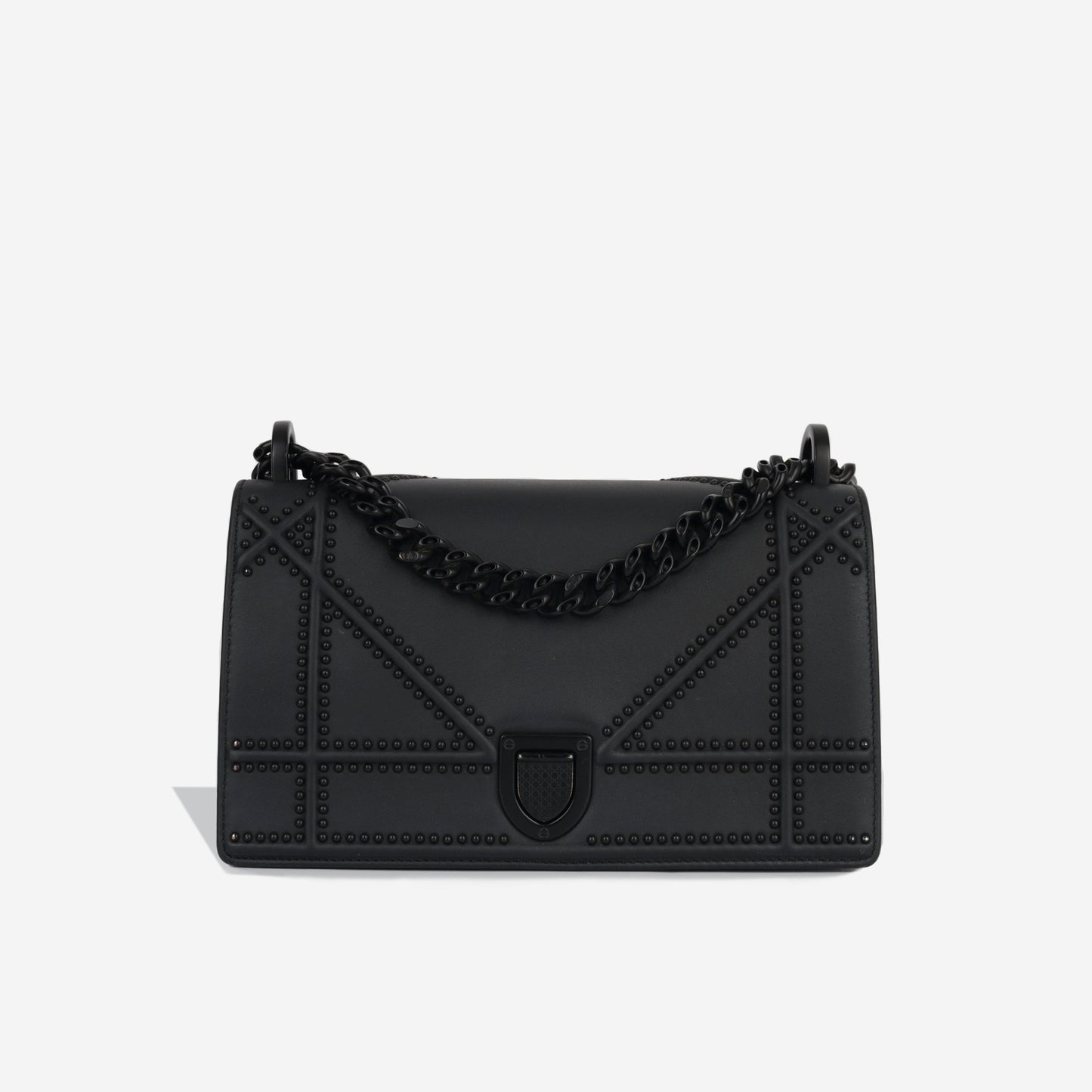 Dior Chain Leather Crossbody Bag