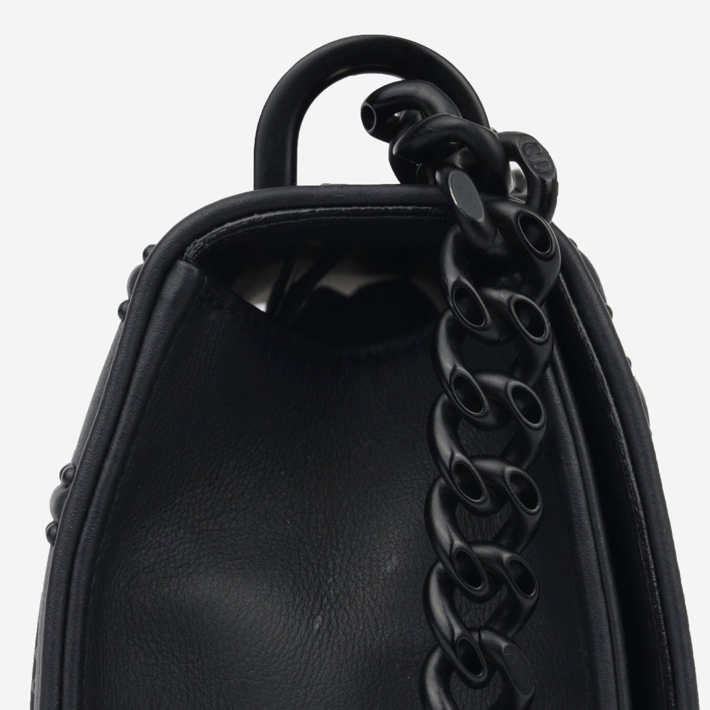 Dior Chain Leather Crossbody Bag