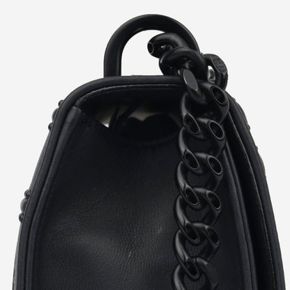 Dior Chain Leather Crossbody Bag