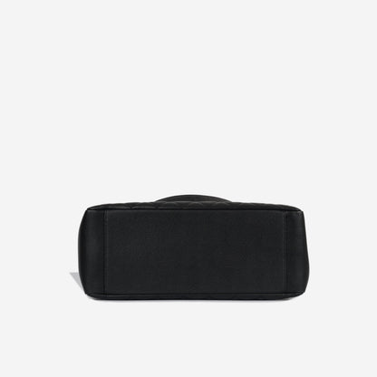 Chanel Shopping Tote Caviar Black Tote Bag Style 10