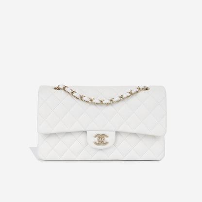 Chanel Classic Flap Caviar Black Shoulder Bag Style 70