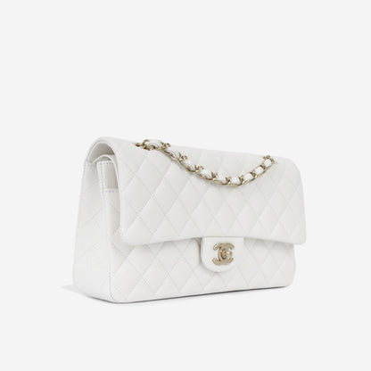 Chanel Classic Flap Caviar Black Shoulder Bag Style 72