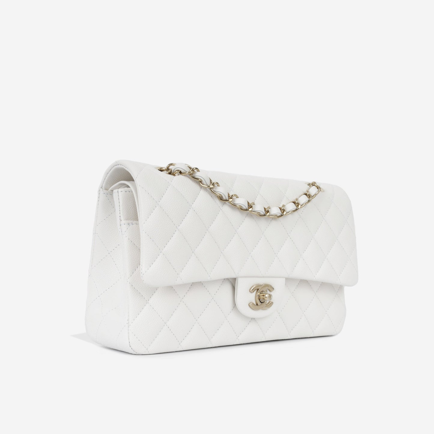 Chanel Classic Flap Caviar Black Shoulder Bag Style 70