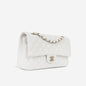 Chanel Classic Flap Caviar Black Shoulder Bag Style 70