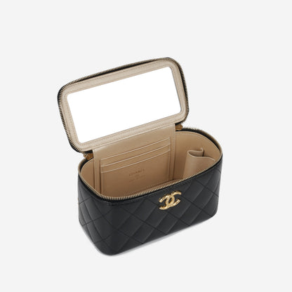 Chanel Small Vanity Case With Chain