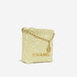 Chanel Chanel 22 Calfskin Gold Shoulder Bag Calfskin