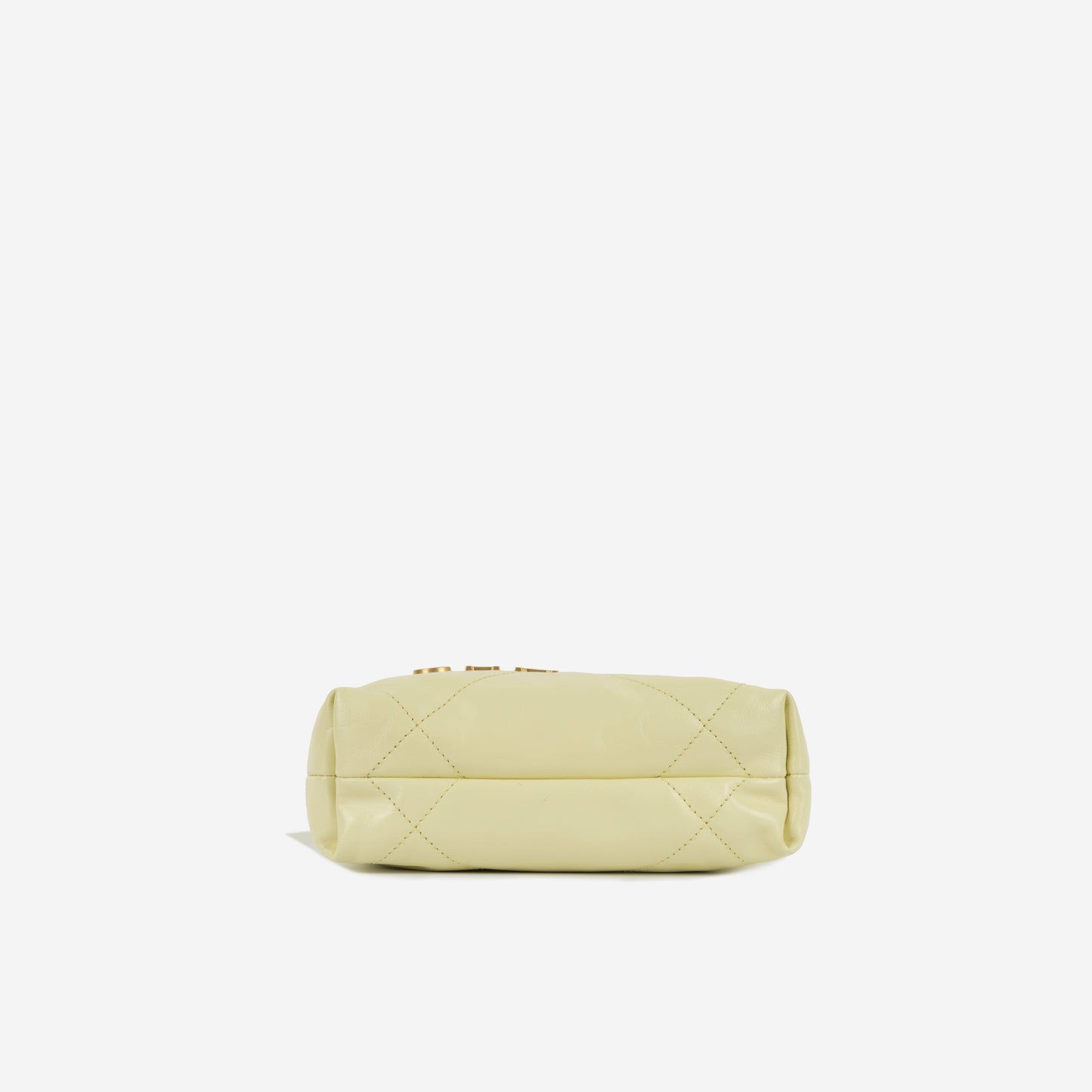 Chanel Chanel 22 Calfskin Gold Shoulder Bag Calfskin