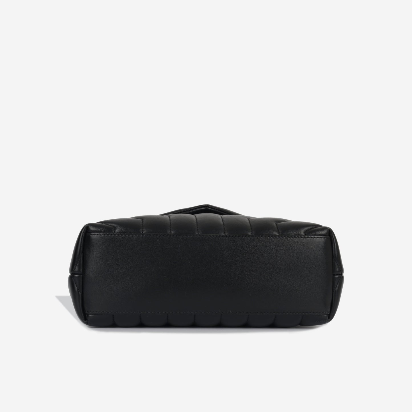 Saint Laurent Loulou Calfskin Black Shoulder Bag Style 6