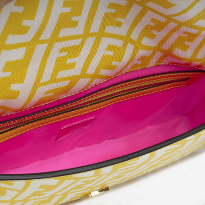 Fendi Baguette Red Shoulder Bag Style 34
