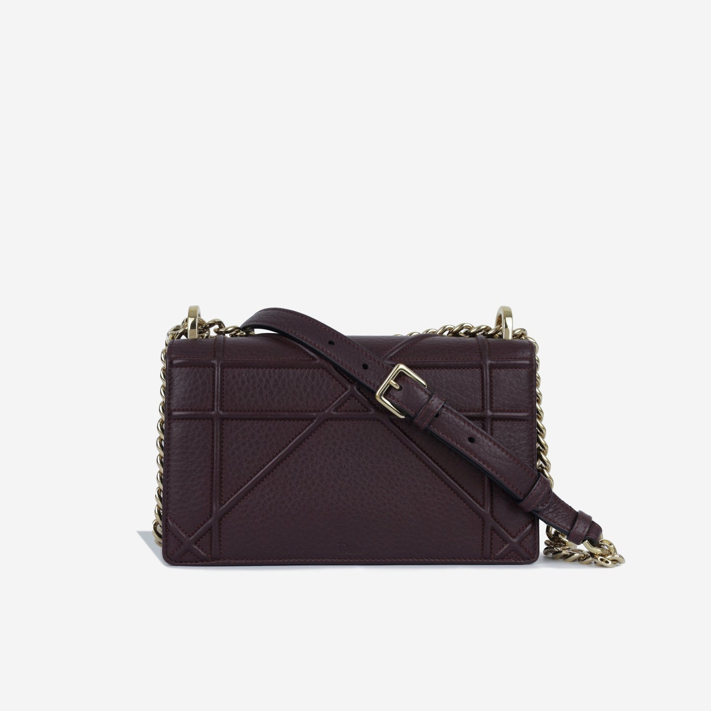 Dior Chain Leather Crossbody Bag