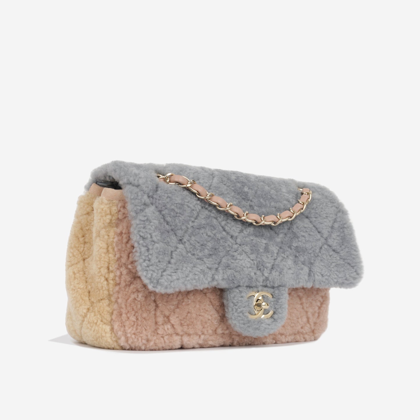 Chanel Classic Flap Quilted Gold Shoulder Bag