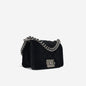 Chanel Boy Bag Leather Black Shoulder Bag