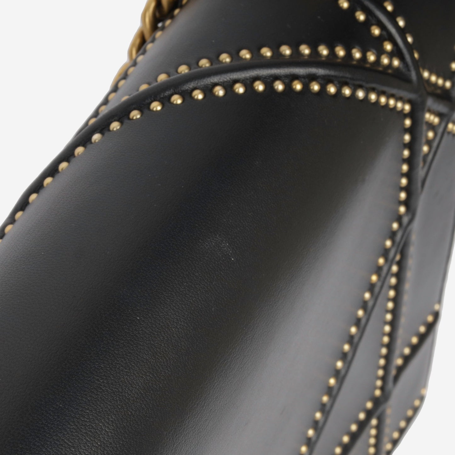 Dior Chain Leather Tote Bag