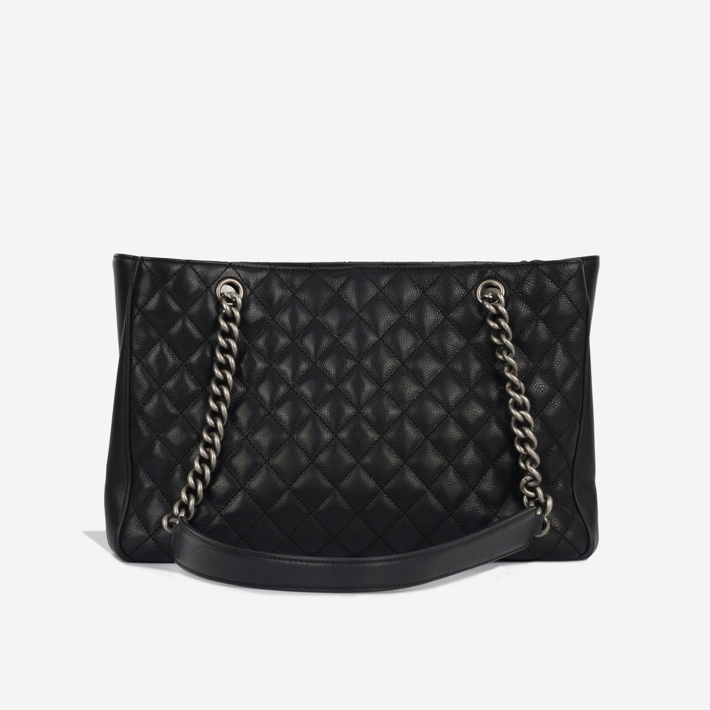 Chanel Luxury Caviar Black Tote Bag Caviar