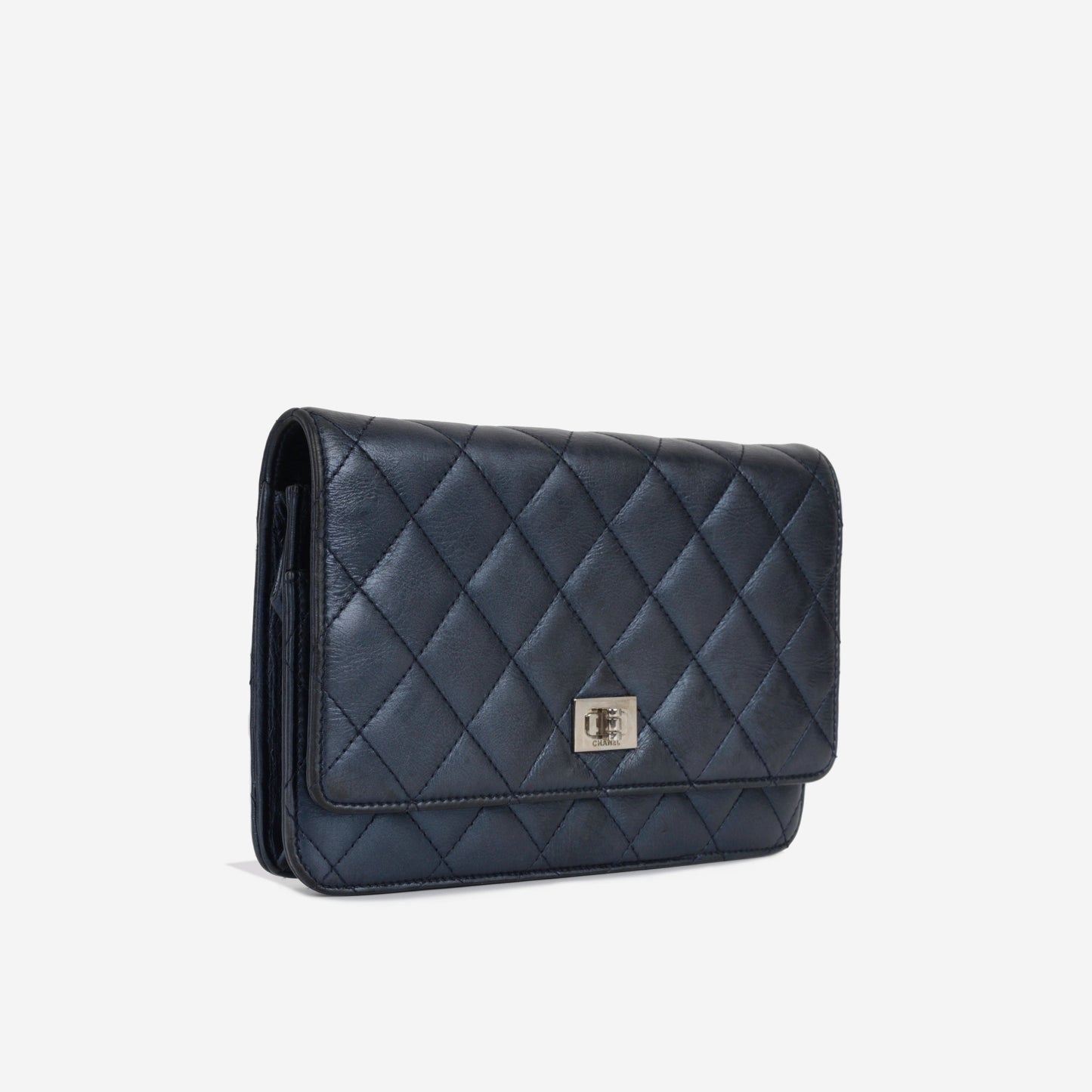 Chanel Classic Flap Calfskin Navy Crossbody