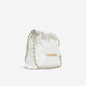 Chanel Luxury Calfskin Gold Tote Bag Style 6