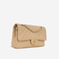Chanel Classic Flap Caviar Gold Shoulder Bag Style 19
