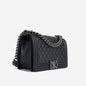 Chanel Boy Bag Lambskin Black Shoulder Bag Style 31