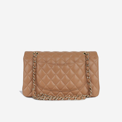 Chanel Classic Flap Lambskin Gold Shoulder Bag Style 24