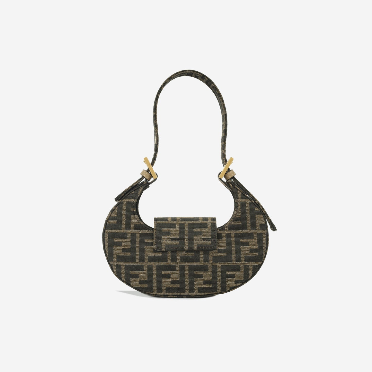 Fendi Mini Zucca Red Handbag